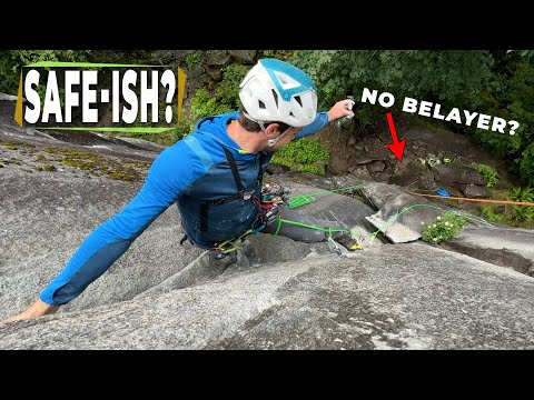Send without friends: Lead Rope Solo
