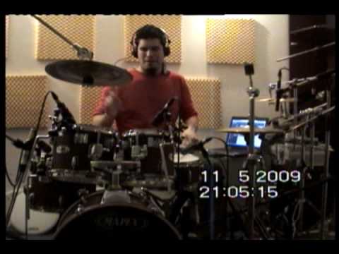 David Jerónimo testing is new mapex vxseries