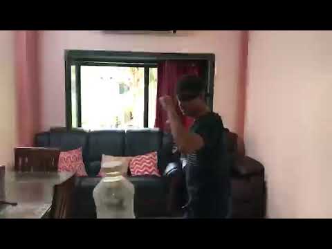 Blindfold bottle cap challenge