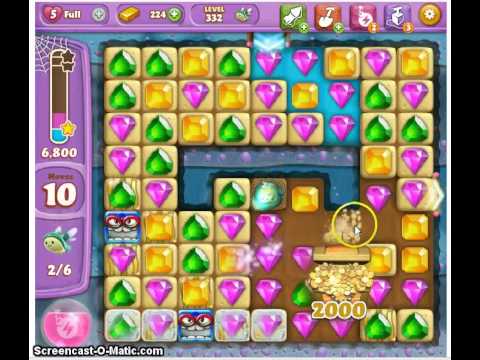 Diamond digger saga level 332 3 stars