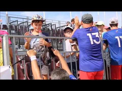 WCBU 2017 - France vs Spain - Grands Masters - Ultimate Frisbee