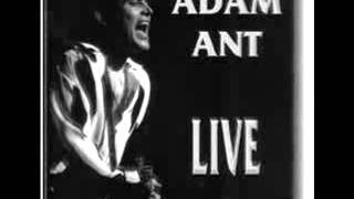 ADAM ANT Persuasion USA Tour 93 Audience Banter