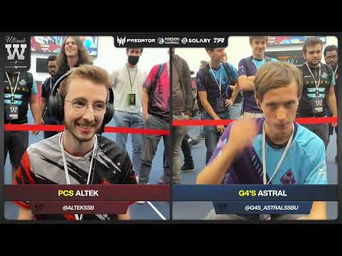 UW4 Single Pools - ALtek (Zelda) Vs. G4'S | Astral (Mario)