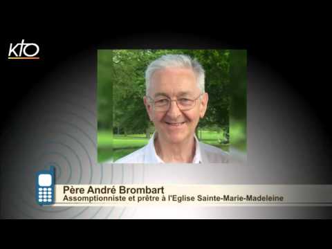 #PrayForBrussels : Père André Brombart