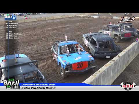 Bash for Cash 2022 - 3 Man Prostock Team - Heat 2