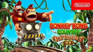Des infos à gogo sur Donkey Kong Country Returns HD ! - miniature