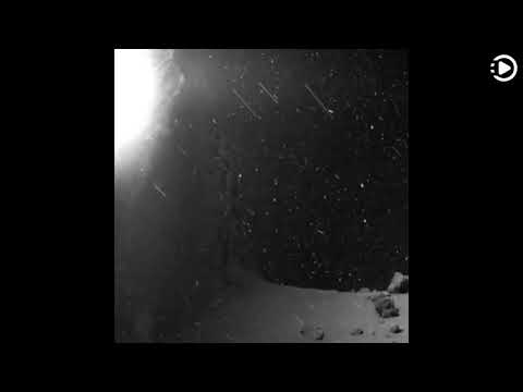 APOD: 2020-03-15 - The Snows of Churyumov-Gerasimenko (Narrated by Brian)