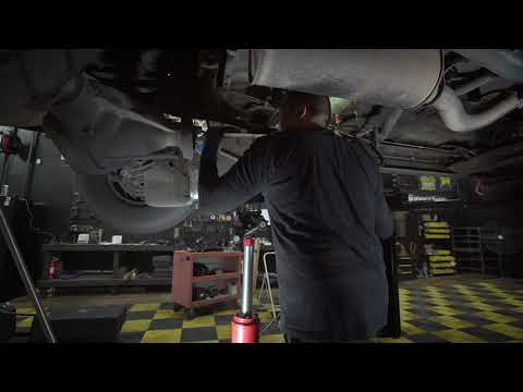 Titan Fuel Tanks Install on Duramax truck