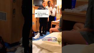 Smuggling alcohol on a cruise ship goes horribly wrong🛳️👮‍♀️#cruise #carnival #traveltips