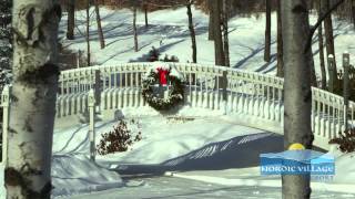 preview picture of video 'Nordic Village Resort - North Conway Area - Winter Video'