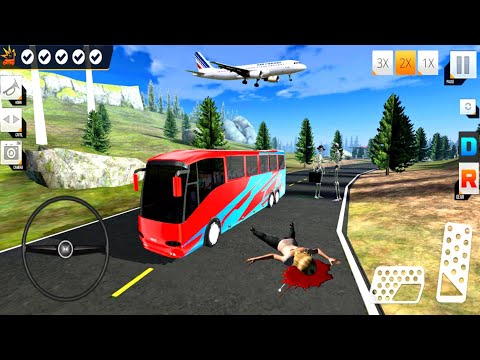 Modern Bus Simulator New Parking Games – Bus Games - Android Gameplay
