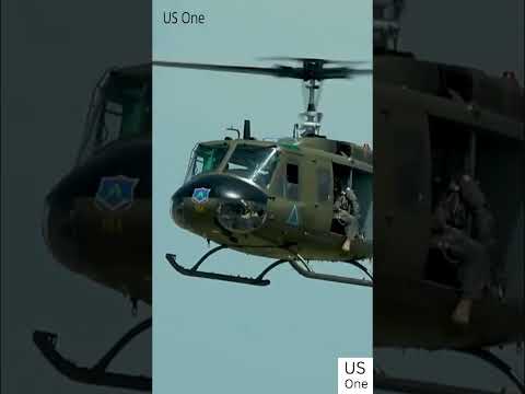 Bell UH1 Iroquois helicopter #helikopter