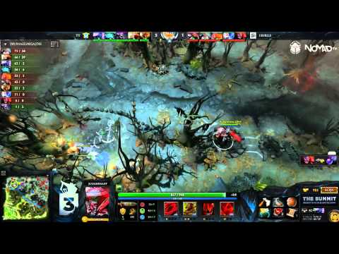 Team Tinker vs Isurus - The Summit 3 - Jogo 2 - @pdsdoto e @skeattt