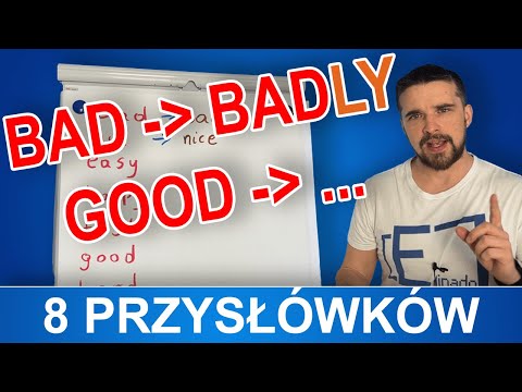 Przysłówki angielskie w 5 minut