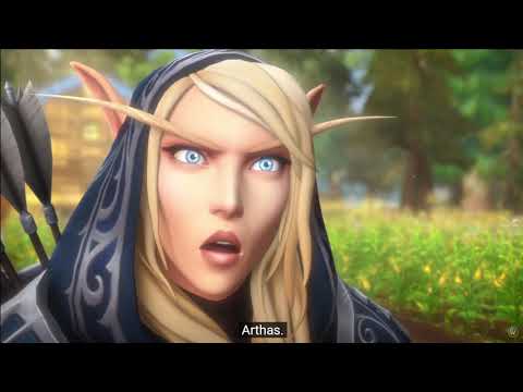 Reaktion: Shattered Legacies - Shadowlands In-Game Cinematic | Sylvanas ist erlöst?