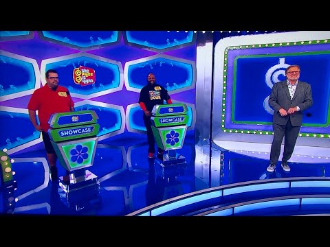 The Price is Right - Showcases - 1/24/2023