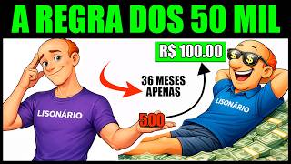 SE VOCÊ TEM MENOS DE 50 MIL INVESTIDOS, ASSISTA A ESTE VÍDEO! | Regras Financeiras
