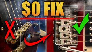 How to Set Up Your Guitar at Home for FREE!