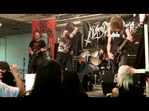 Nunslaughter LIVE @ Hells Headbash - Valley City Ohio