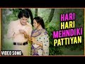 Hari Hari Mehndi Video Song Raam Laxman Saanch Ko Aanch Nahin Usha Mangeshkar Shailender Singh