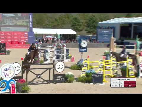 Sensational Round From Pieter Devos & Mom's Toupie De La Roque | Prague Lions Win GCL New York