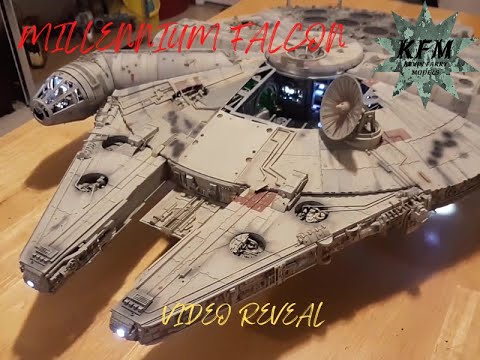 DeAGOSTINI STAR WARS MILLENNIUM FALCON VIDEO REVEAL