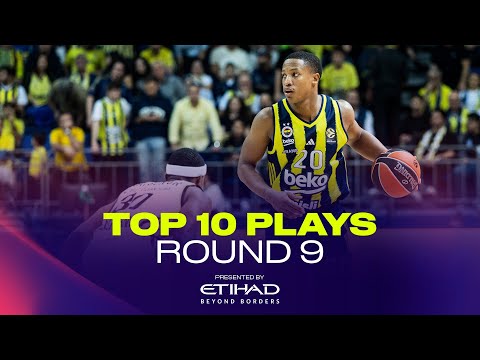 Top 10 Plays | SKY-HIGH ACTION | RS ROUND 9 | EuroLeague Basketball 2025-26