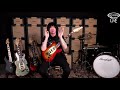 Sawtooth ET Hybrid Electric Guitars Designed w Michael Angelo Batio | In Depth Overview w MAB