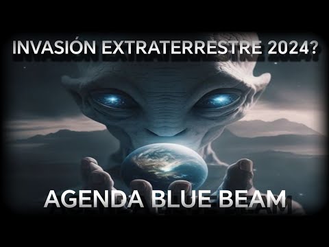 Que pasó con el BLUE BEAM 2024. Falsa invasión EXTRATERRESTRE HOLOGRAFIA