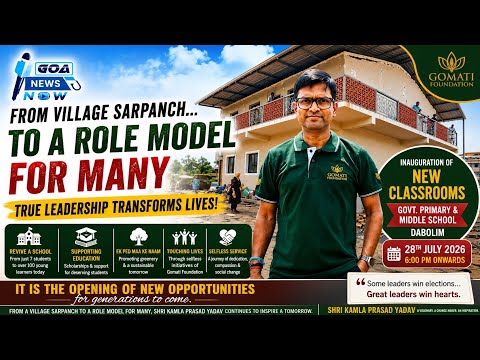 From 7 to 100+ Students - KPY’s Big Gift to Dabolim School