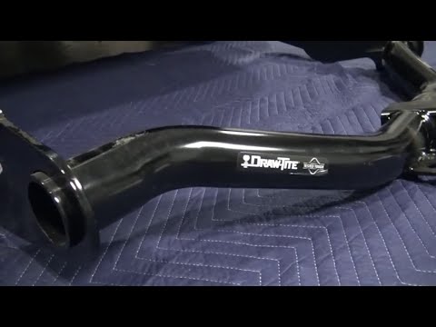 Hitch Install Step By Step Ford Escape / Mercury Mariner/ Mazda Tribute