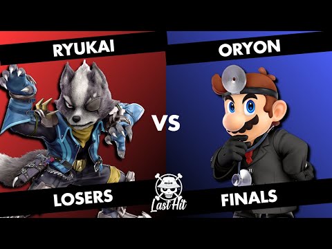 BDE LAST HIT #1 - LOSERS FINALS - Ryukai (Wolf) vs. Oplon | Oryon (Dr Mario, Mario)