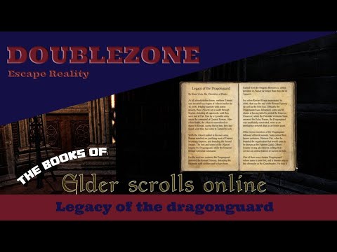 Elder Scrolls Online Greymoor lore: Legacy of the Dragonguard