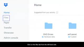 How to Identify Shared Folders in Dropbox Account
