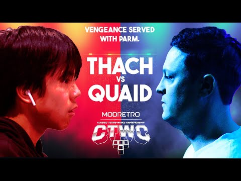 VENGEANCE SERVED: Alex T vs. Quaid | ModRetro Classic Tetris World Championship 2024
