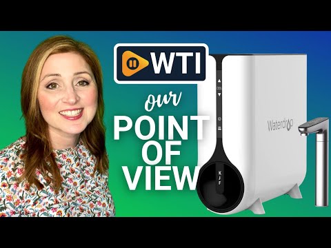 Waterdrop Instant Hot Water Dispensers - WTI product video review