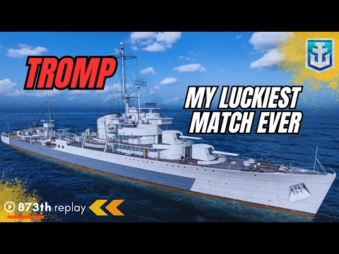 TROMP Destroyer / WoWs / World of Warships #wows #worldofwarships #gaming