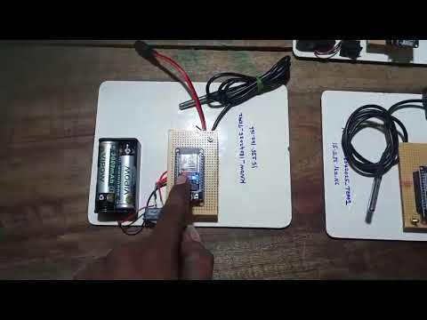 JN67.ESP32 DS18B20 IoT Update