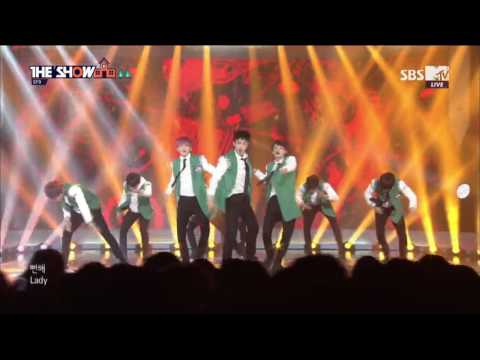 170228 SF9 - ROAR @ The Show