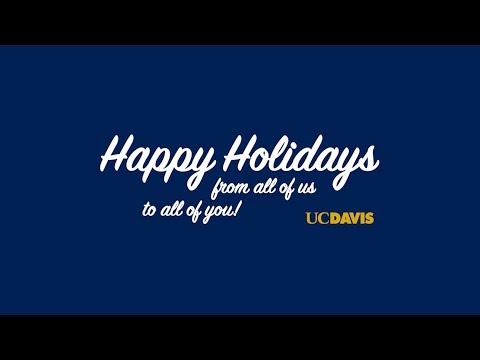 Uc Davis Holidays