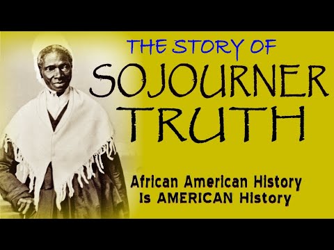 The Story of SOJOURNER TRUTH [AAHIAH Ep. #101]