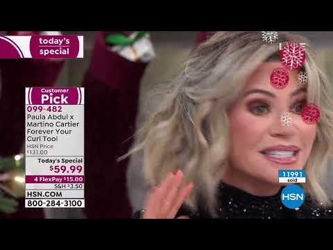 HSN | Beauty Report with Amy Morrison - Paula Abdul & Martino Cartier 11.03.2021 - 09 PM