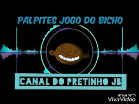 PALPITES 24/01-CANAL DO PRETINHO JB