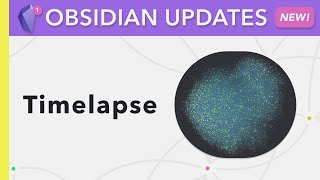 Obsidian Timelapse