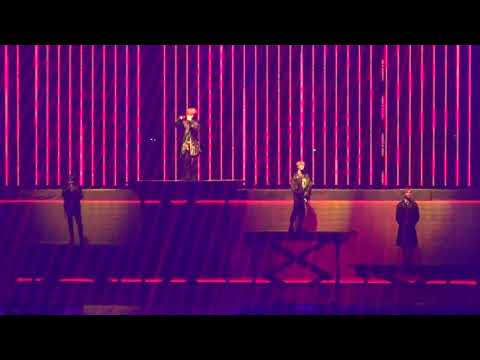 181125 HIGHLIGHT LIVE 2018 -  비가오는날엔