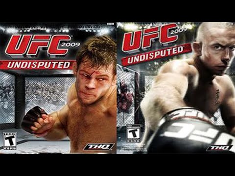 [UFC 2009 Undisputed] Gameplay (Xbox 360)