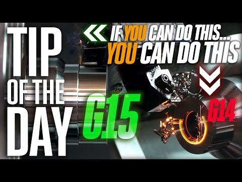 Use G14 to Program Your Lathe Sub-Spindle The Easy Way - Haas Tip of the Day