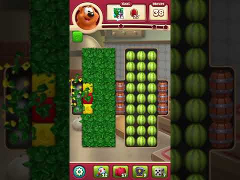 Toon Blast Level 2729 - No Bonuses