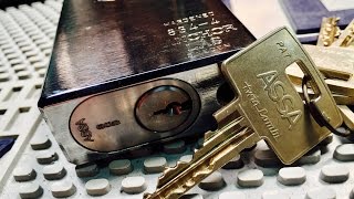 Everything I know about the Anchor Las 834-4 Padlock