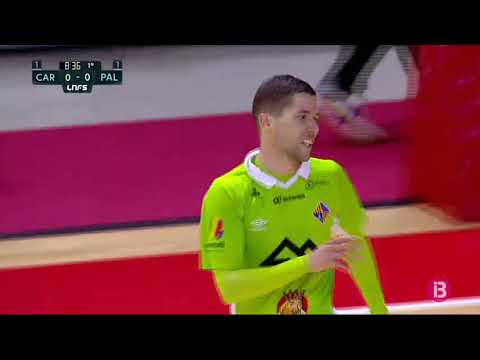 El Palma Futsal goleja i s’enfila al tercer lloc